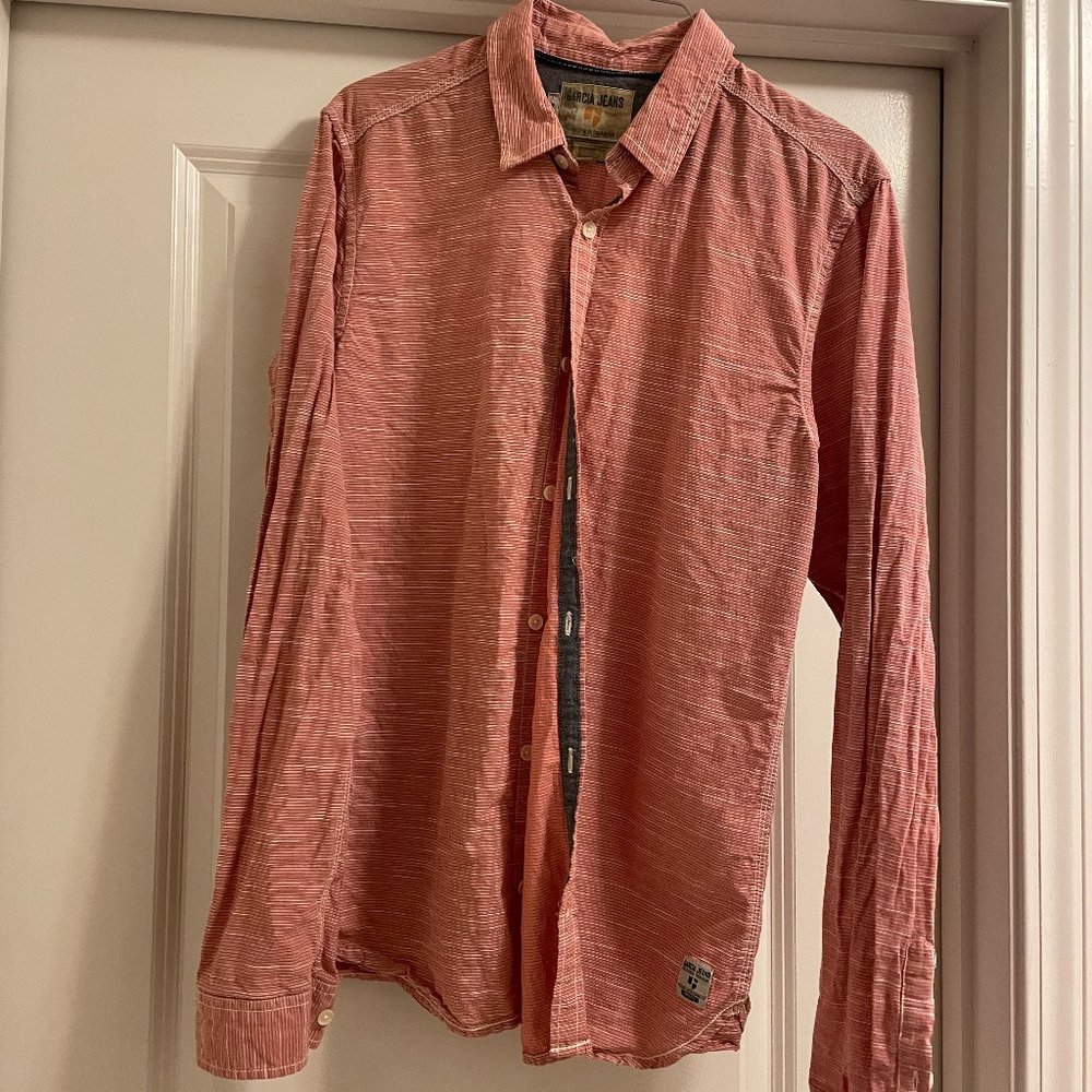 Men's Garcia long sleeved button up